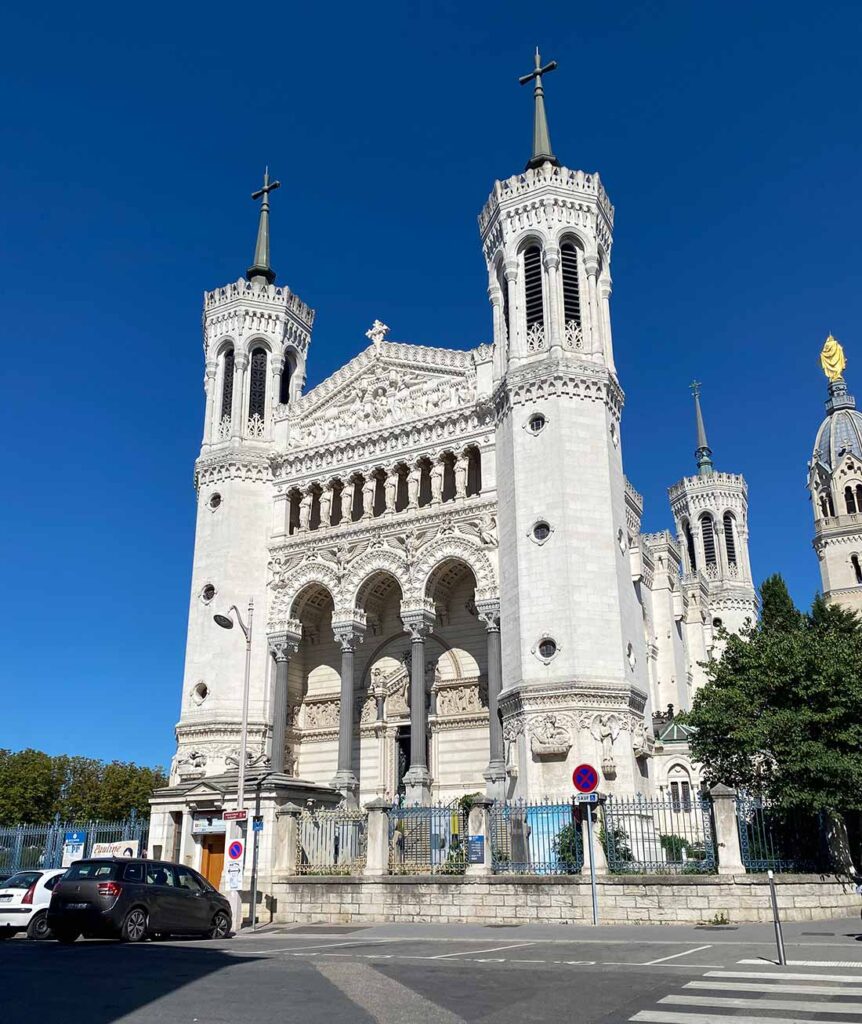 Things to Do in Lyon, France - Notre Dame de Fourviere Basilica