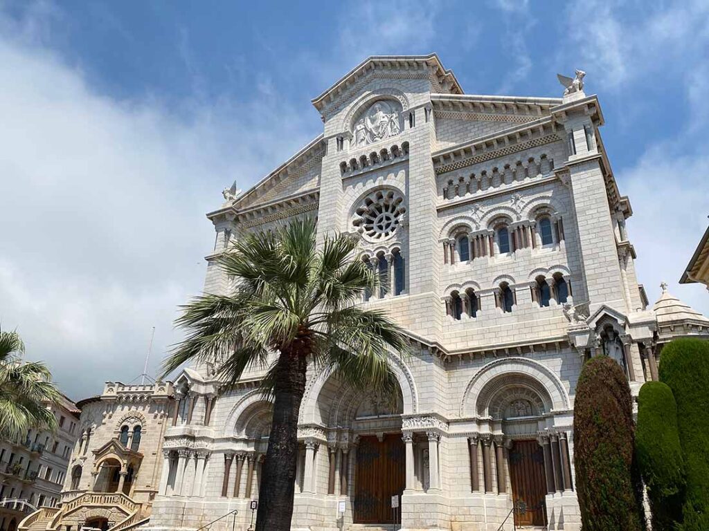 See the Catheral of Monaco on a day trip from Nice to Monaco