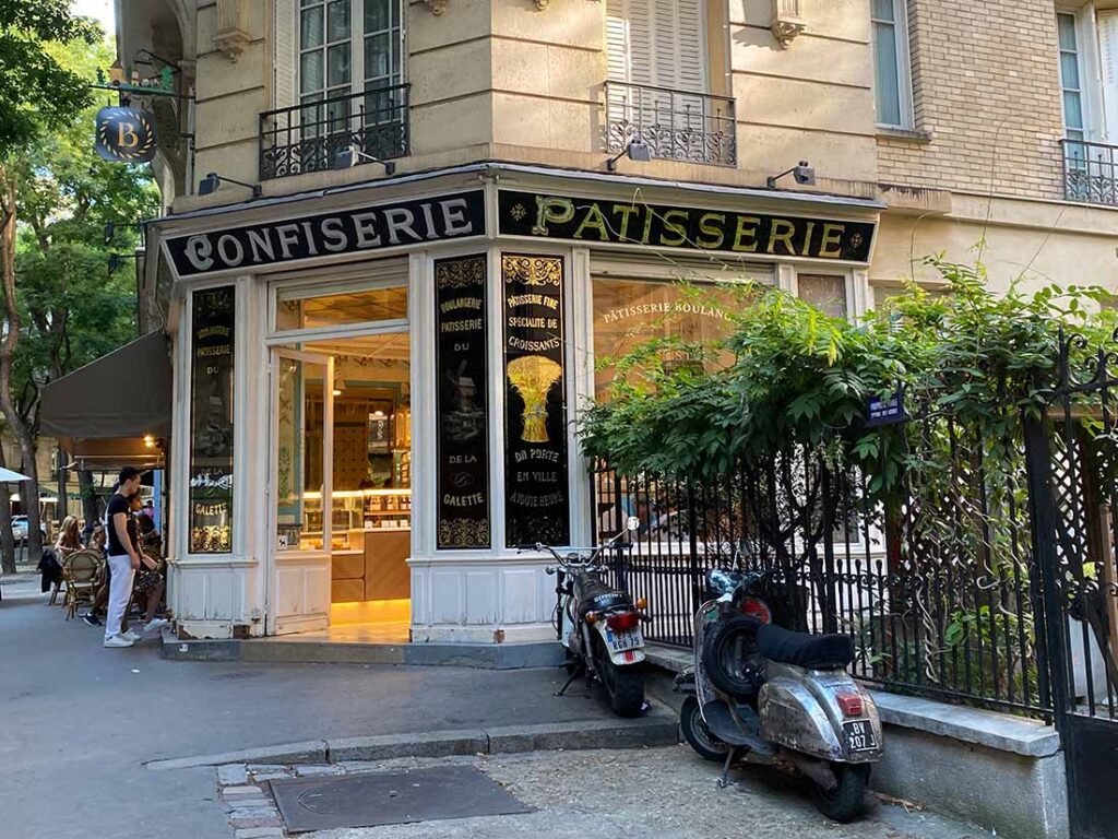Miraculous Ladybug Bakery in Montmartre in Paris