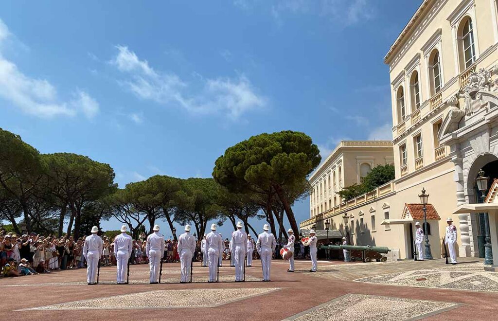 See the changing of the guards at the Prince's Palace on a day trip to Monaco from Nice