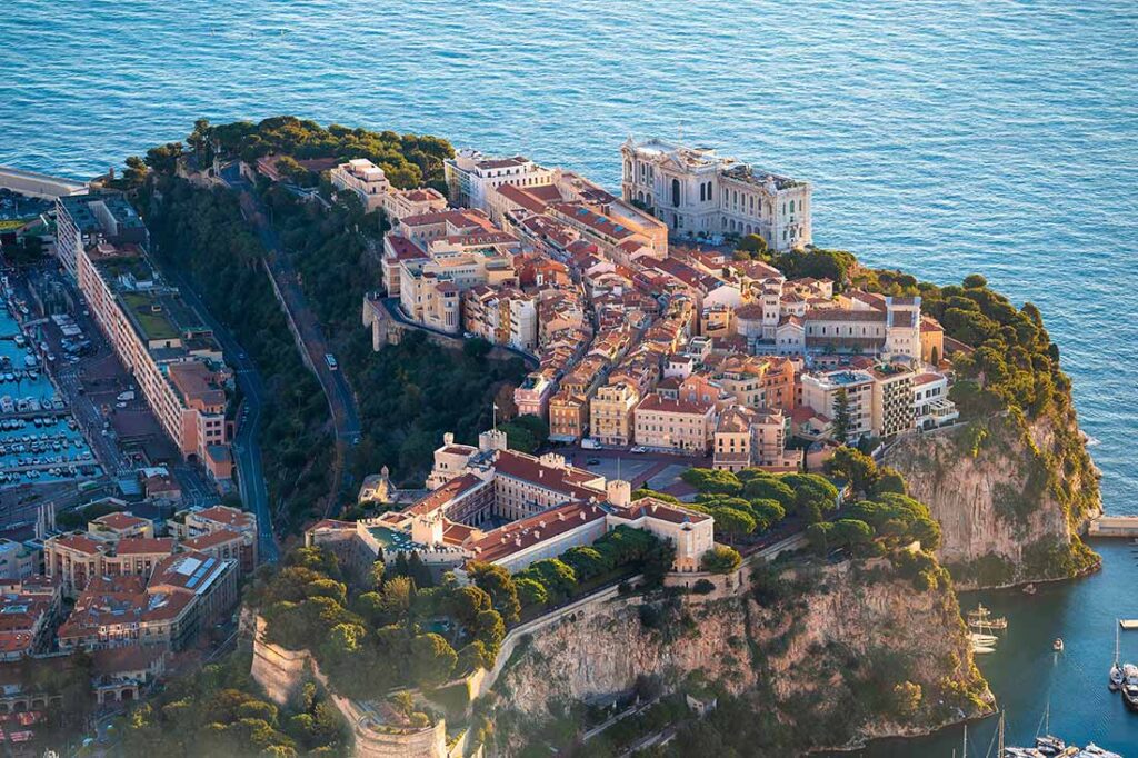 See Old Monaco and Le Rocher on a Day Trip from Nice to Monaco