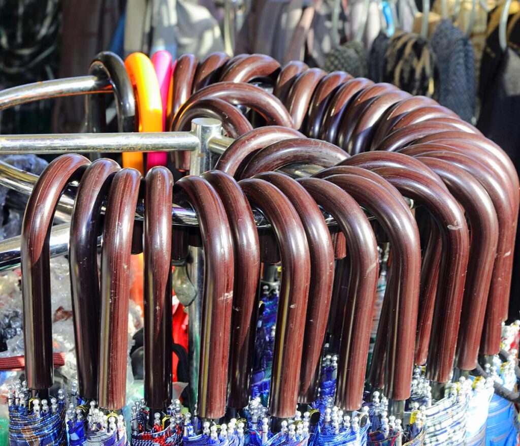 Cheap Umbrellas for Sale in the Market