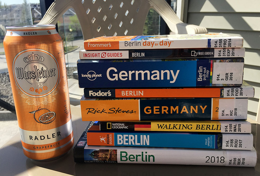 best europe travel guide books