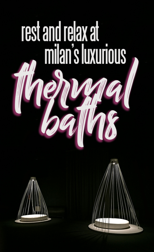 Should you visit QC Terme Milan's luxurious day spa?