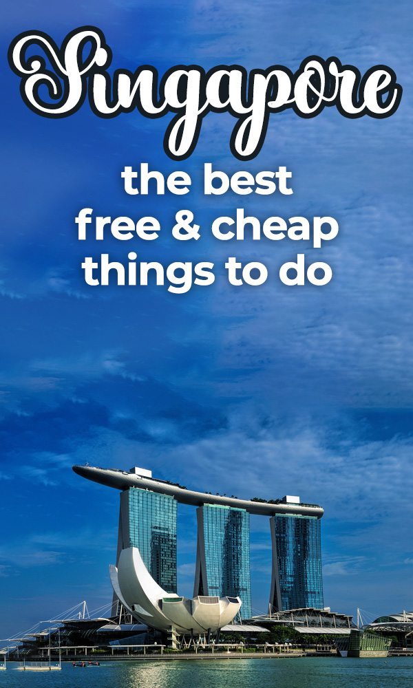 The best free and cheap things to do in Singapore. This list of Singapore tourist spots includes the Marina Bay Sands Hotel, Chinatown, Little India and even an urban jungle! Perfect for budget travel and family travel in Singapore.