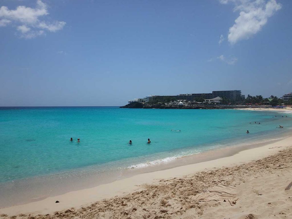 Day Drinking in Saint Martin