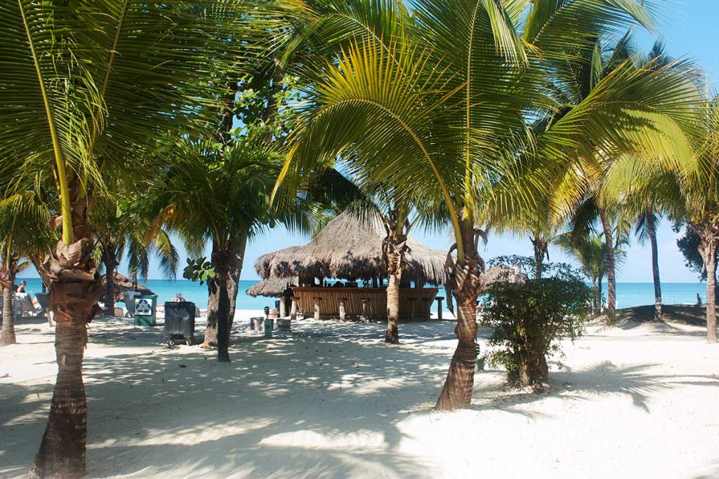 Day Drinking in Negril, Jamaica