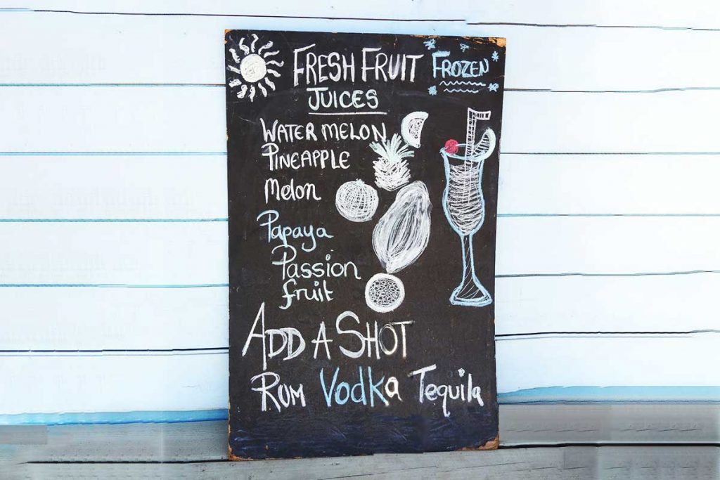 Day Drinking on the Caribbean Island of Roatan, Honduras
