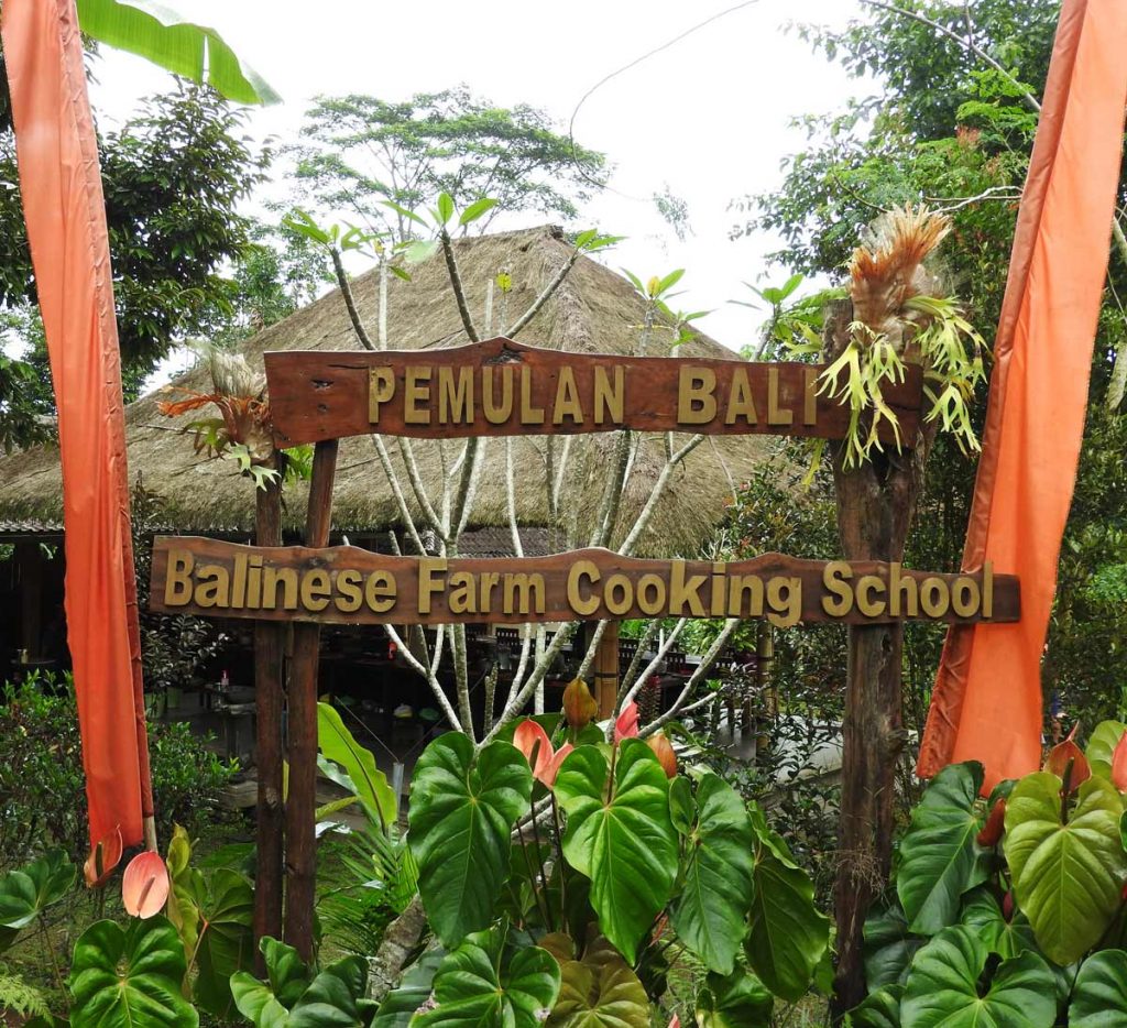 A Balinese Farm Cooking School - The Best Ubud Cooking Class