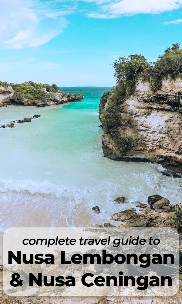 Nusa Ceningan and Nusa Lembongan are a perfect escape from Bali for travelers who love scuba diving, snorkeling, remote beaches and stunning natural landscapes.