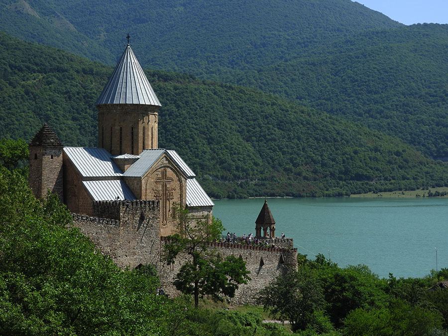 Day Trip to Ananuri Fortress from Tbilisi Georgia