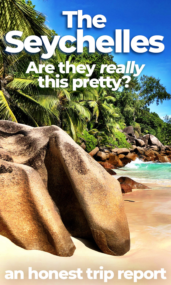 For many people, travel to the Seychelles is a dream destination. But are the islands as beautiful as you see in magazines? And can you visit the Seychelles on a budget? Find out in this Seychelles trip report and travel guide.