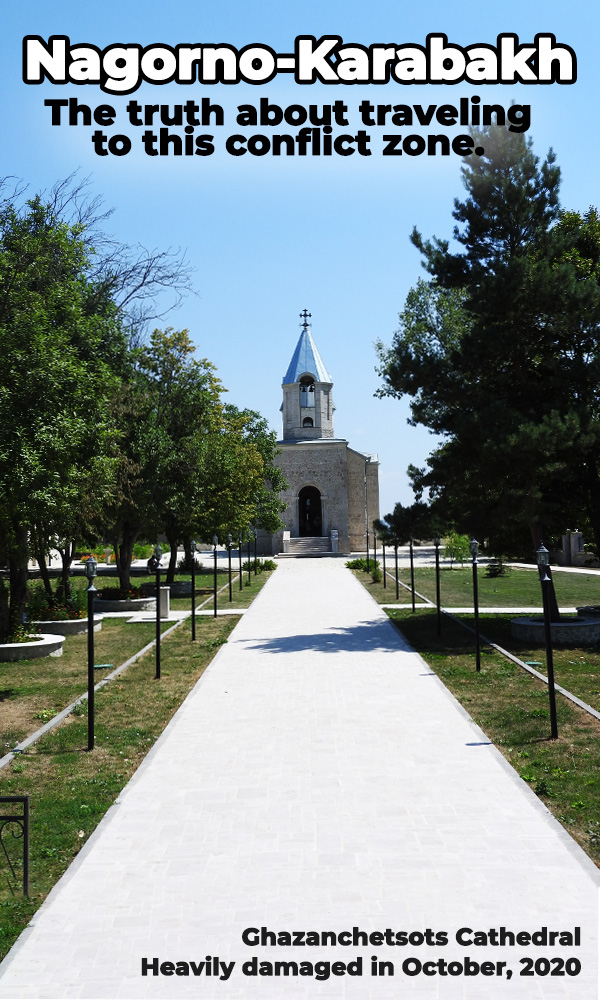 The truth about travel to Nagorno-Karabakh, also known as Artsakh. What to do, where to visit and where to stay if you want to understand the real truth about this disputed territory.