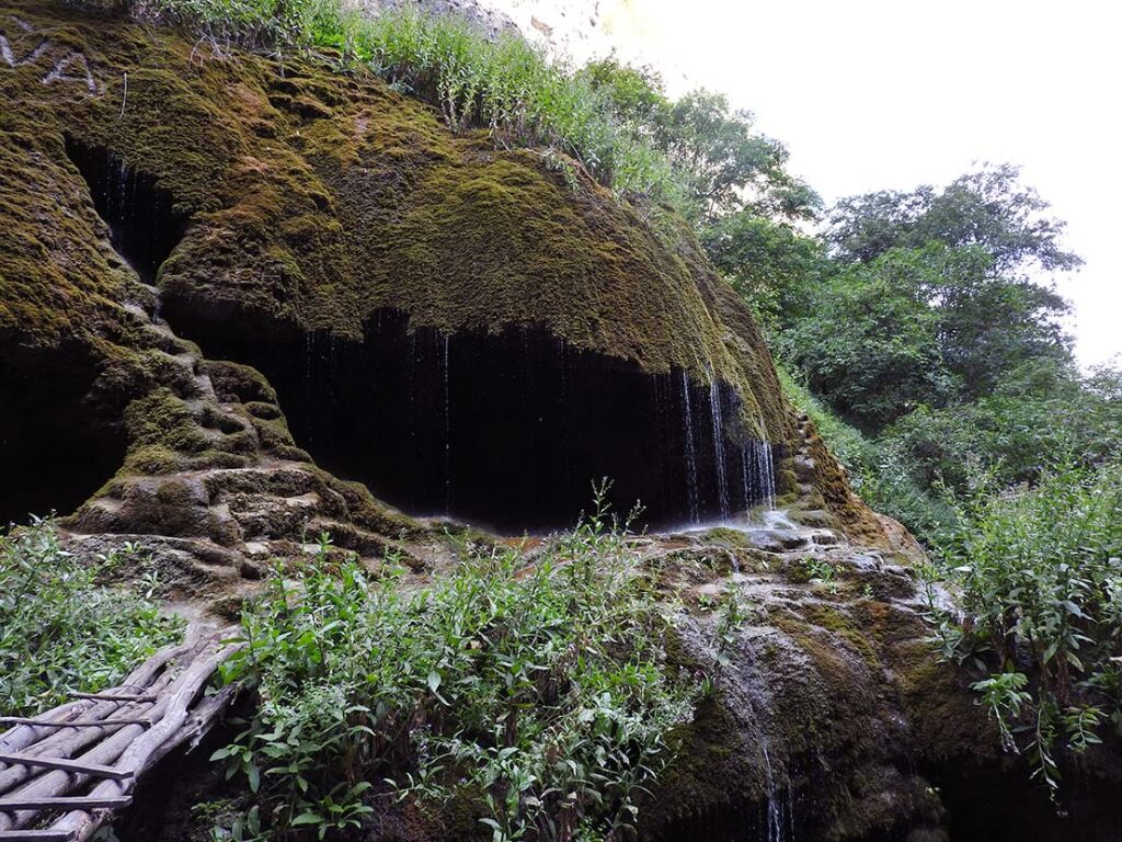 Waterfull Hike Near Stepankert, Artsakh