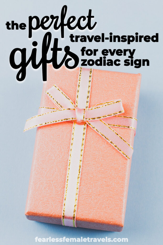 These are the perfect Christmas and Black Friday gifts for everyone in your life who loves travel, matched to their astrological zodiac sign and based on their travel horoscope. Happy gifting!
