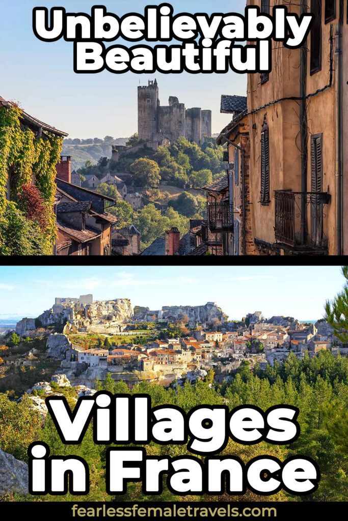 You won't believe how beautiful these villages in France are! From medieval castles to verdant vineyards to ancient cobblestone streets, breathe in the fresh air in one of these beautiful French villages on your next France trip.