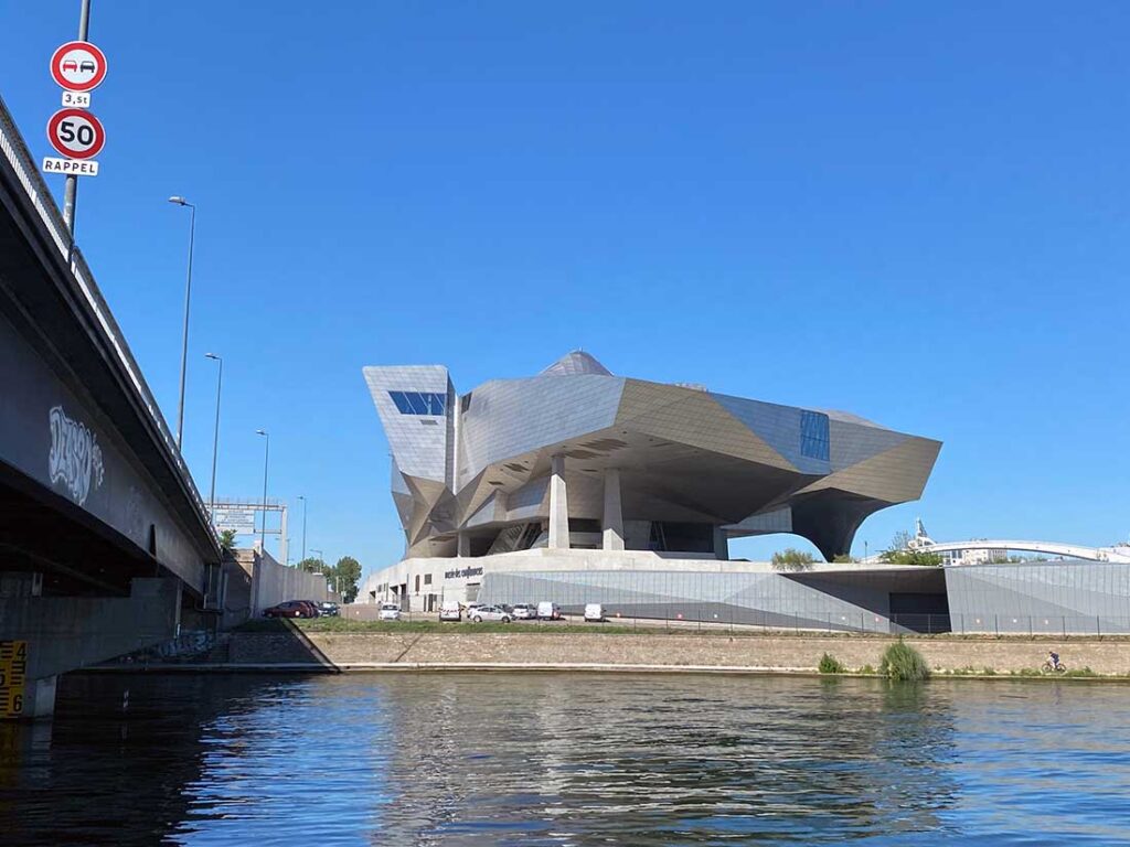 Museum of the Confluence in Lyon, France