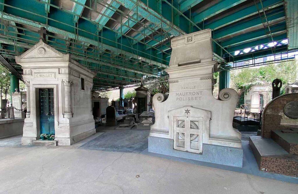 Montmartre in Paris - Montmartre Cemetery