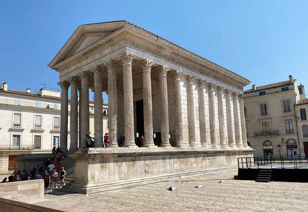 A Day Trip from Avignon to Nimes France