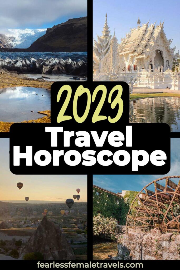 2023 Travel Horoscope for All Astrology Zodiac Signs Where to Travel in 2023