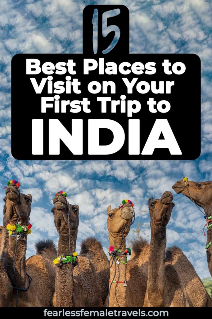 These are the best places to visit in India - In North India and South India the best destinations to visit are Delhi, Agra, Taj Mahal, Mumbai, Kerala, Goa and More!