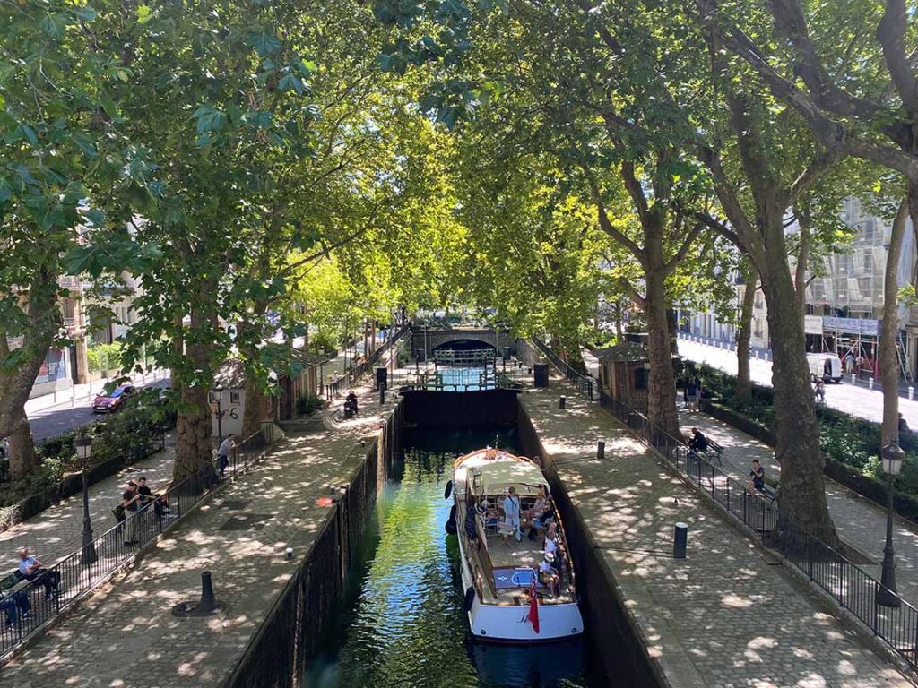 Things to See in Paris Canal Saint Martin 