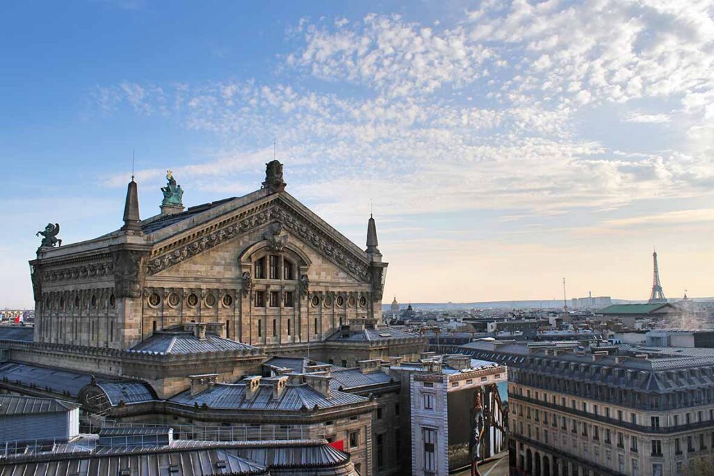 Things to See in Paris Palais Garnier