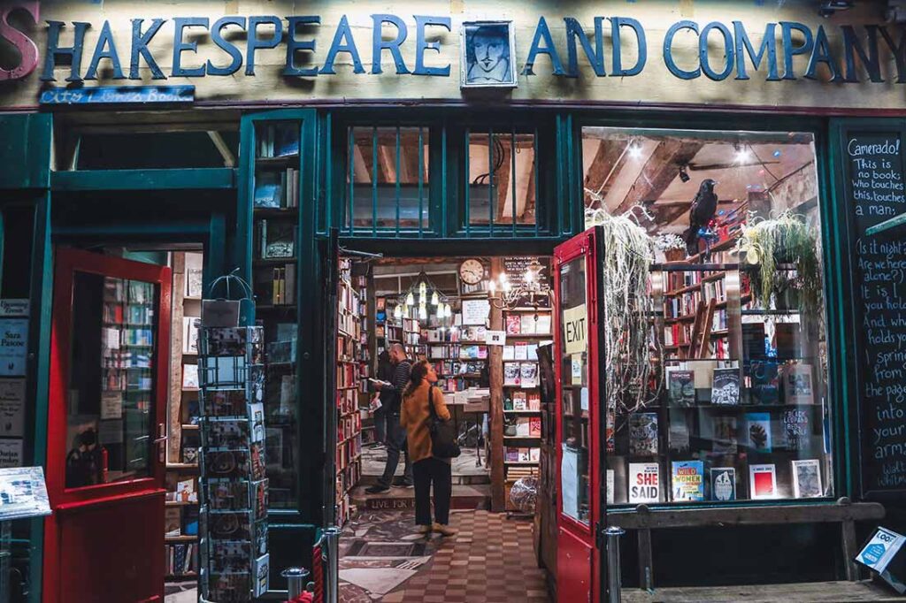 Things to See in Paris Shakespeare and Company in the Latin Quarter