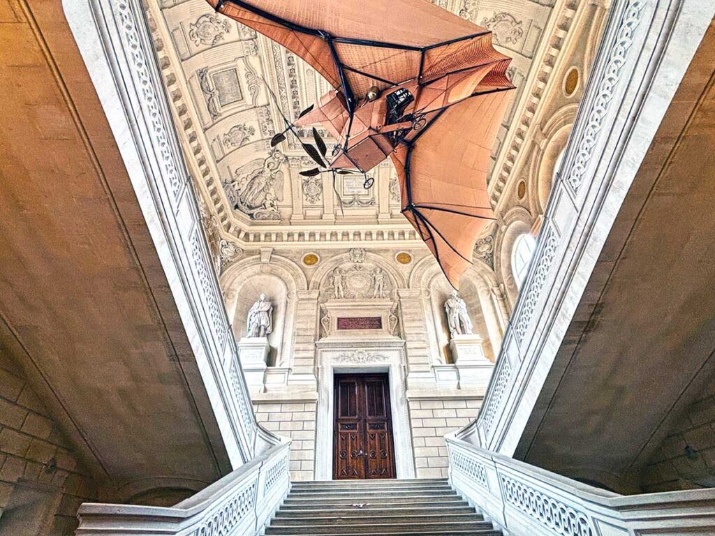 Musee des Arts et Metiers in Paris, France