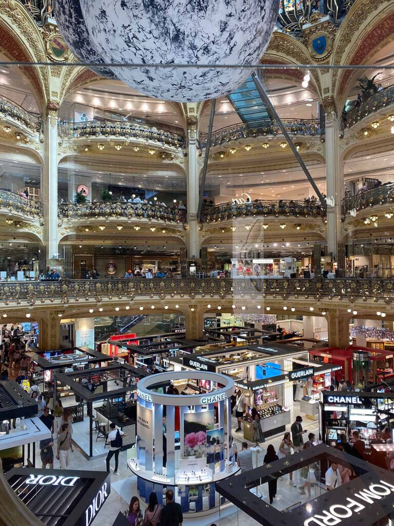 What to See in Paris Shopping at Les Grands Magasins