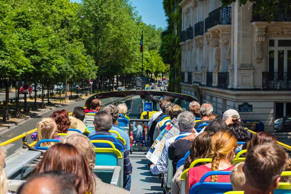 What to See in Paris Hop on Hop off Bus