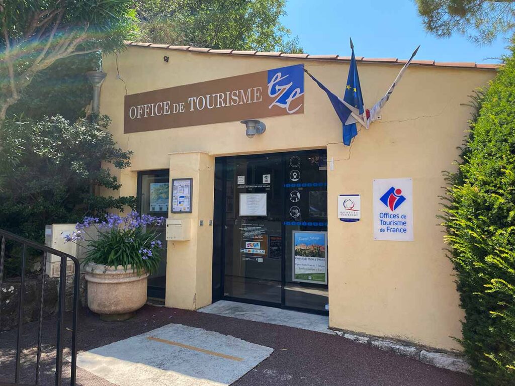 Tourist Information Office in Èze, Outside Nice, France