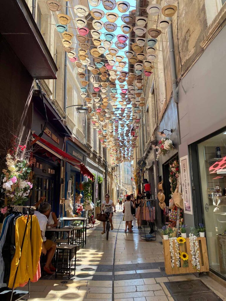 Shopping in Avignon France