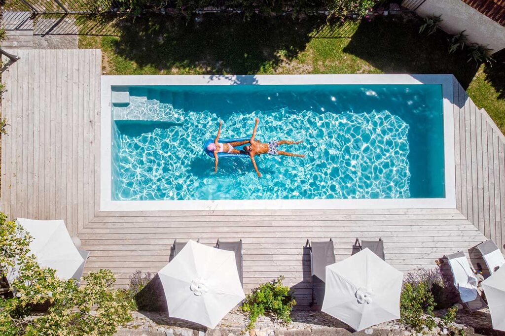 Luxury Hotel Pool