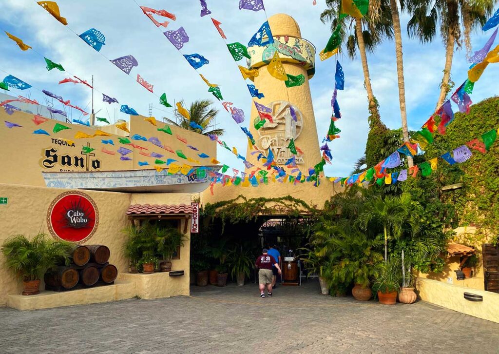Cabo Wabo Sammy Hagar Bar in Cabo San Lucas Mexico