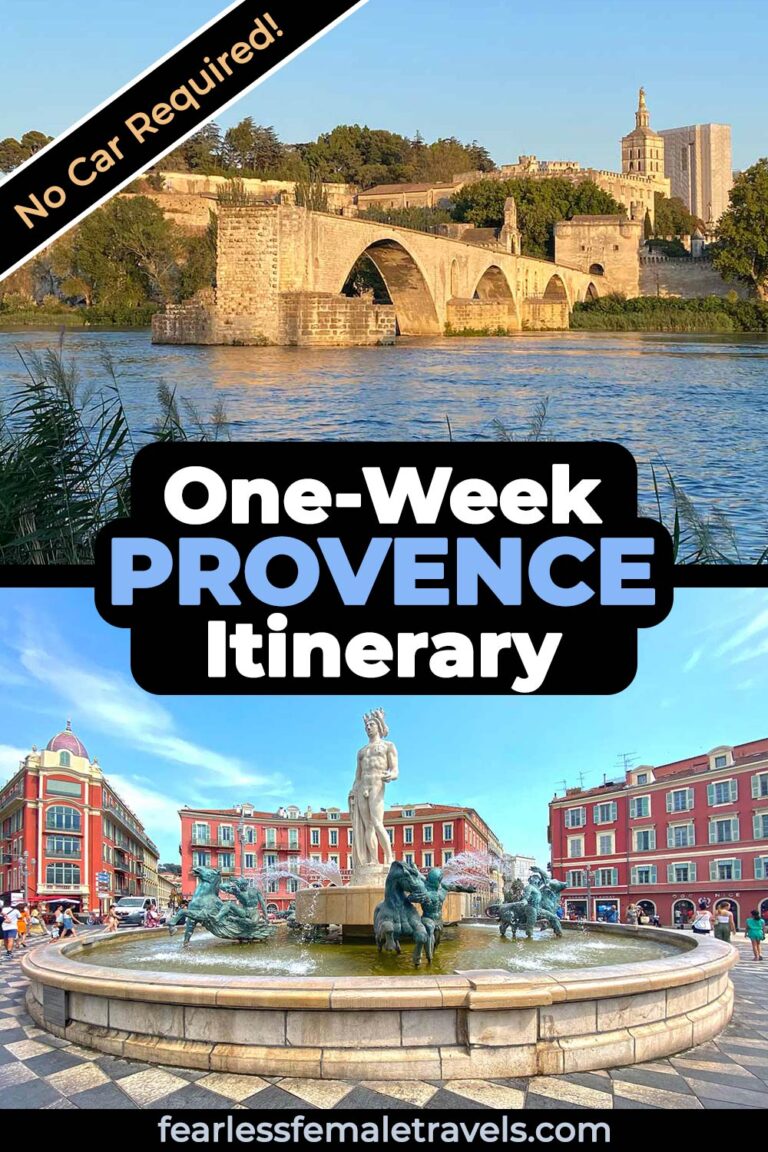 One Week in Provence – A 7-Day Itinerary By Train & Bus