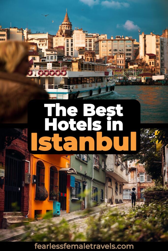 The best hotels in Istanbul, Turkey: A neighborhood-by-neighborhood guide to budget, midrange and luxury hotels.