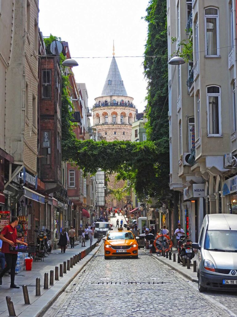 Where to Stay in Istanbul - Near the Galata Tower and Karakoy