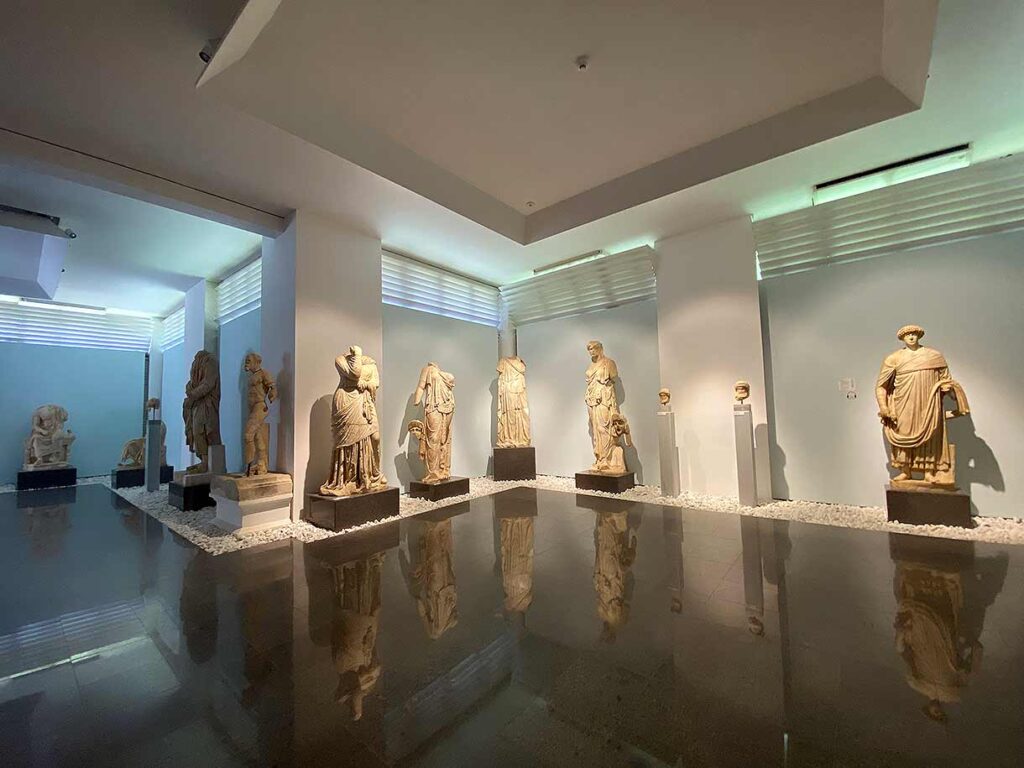 Museum at Aphrodisias Antik Kenti