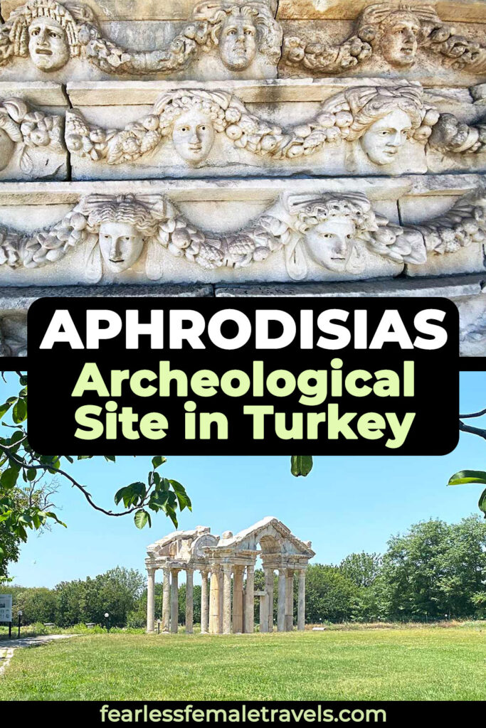 Aphrodisias Archeological Site in Turkey