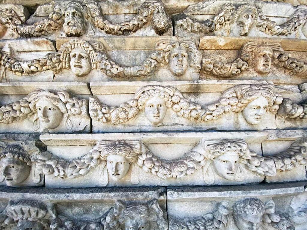 Marble Works at Aphrodisias Ancient City