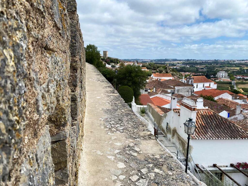 Things To Do in Obidos - Castle Walls