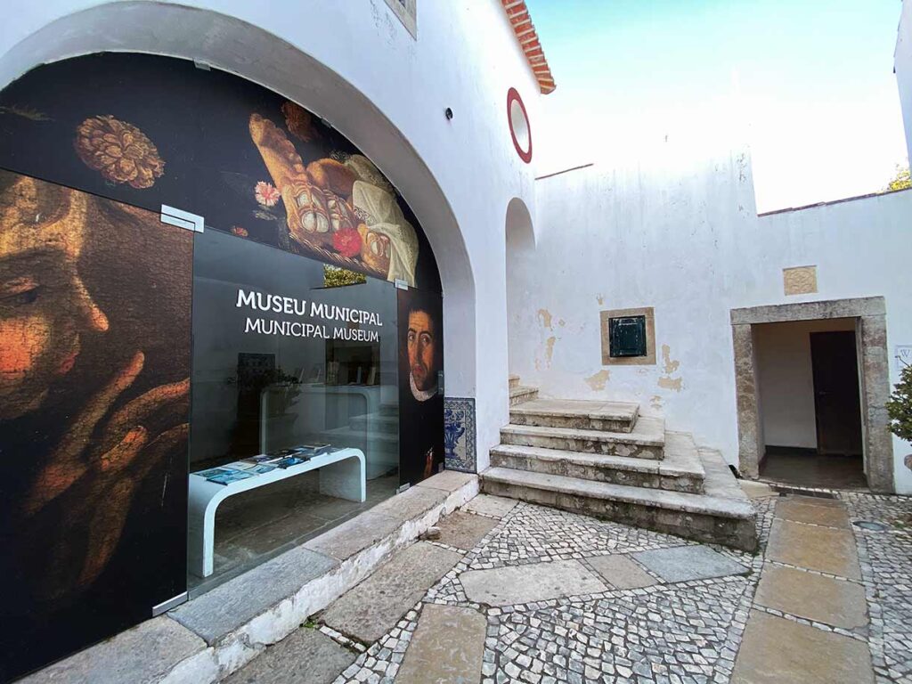 Municipal Museum in Obidos Portugal
