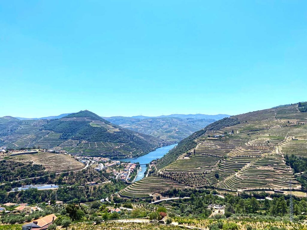 Landscapes of the Douro Valley on a Day Tour from Porto