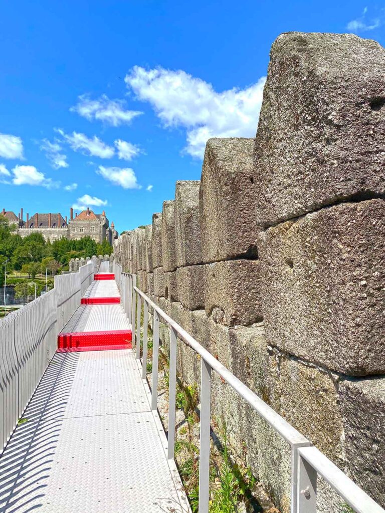 Things to Do in Guimaraes - Walk Along the City Walls