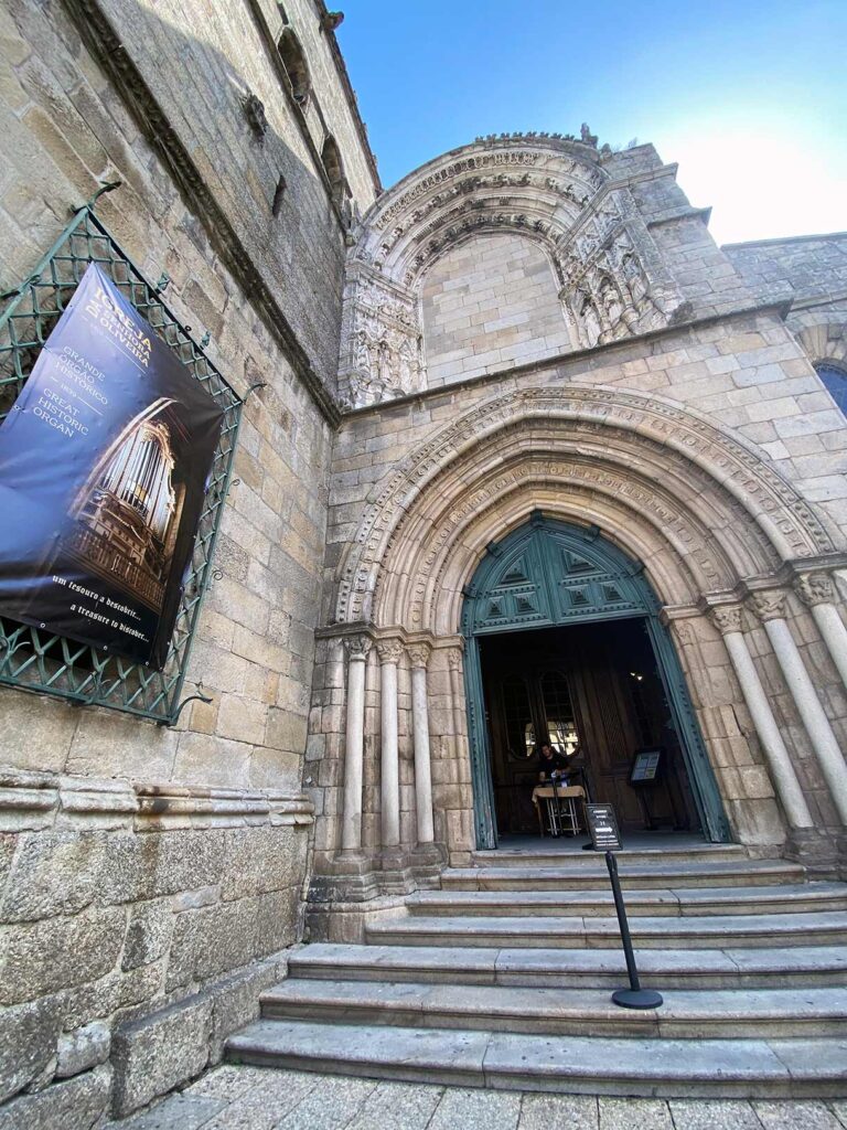 Nossa Senhora da Oliveira Church of Our Lady of the Olive Tree in Guimaraes Portugal
