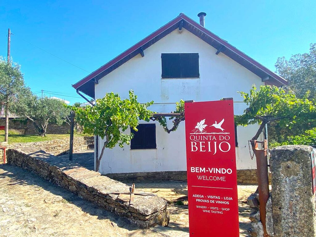 Quinto do Beija Winery in Douro Valley Portugal