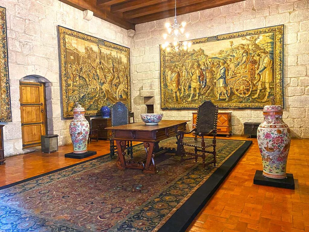One of the best things to do in Guimaraes in one day is to go inside the Paco dos Duques or Ducal Palace