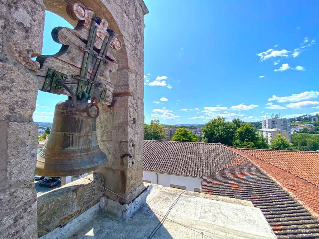 Convent of Santo Antonio of the Capuchins in Guimaraes Portugal
