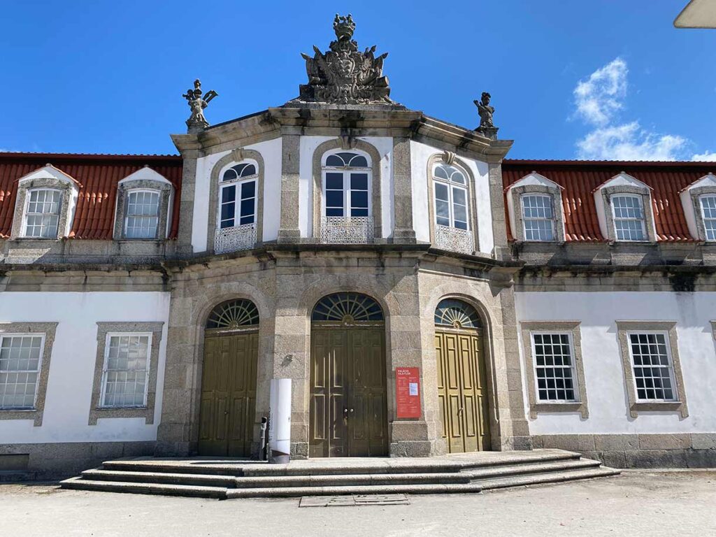 Vila Flor Cultural Center in Guimaraes Portugal